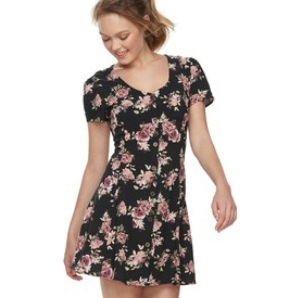 🍭Floral Dress